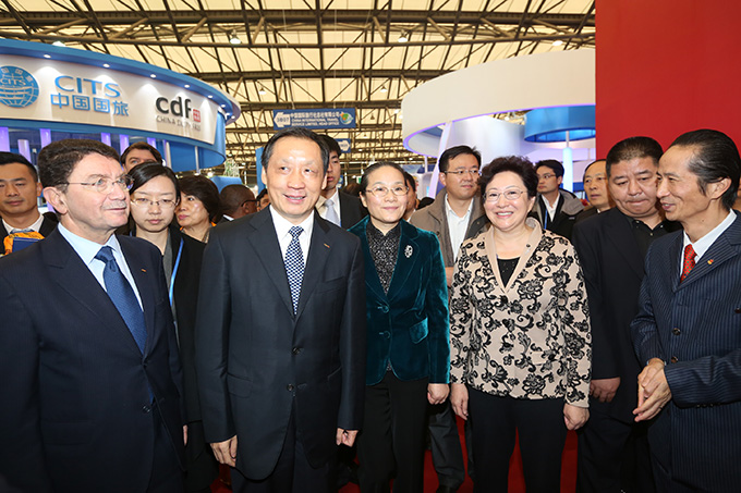 集团参加2014中国国际旅游交易会（图）
