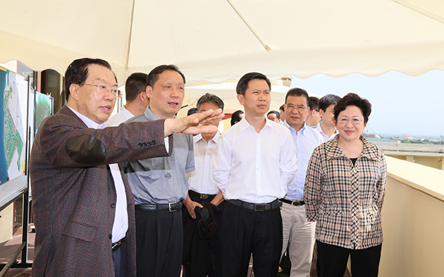 国家旅游局局长李金早到珠海海泉湾调研（图）