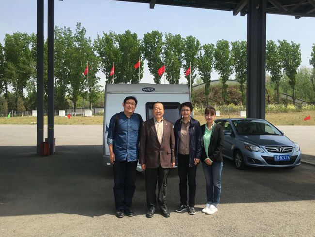 集团张学武董事长到资产经营公司调研（图）