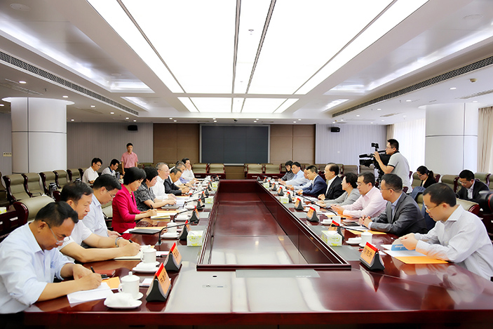 集团领导拜会海南省政府领导