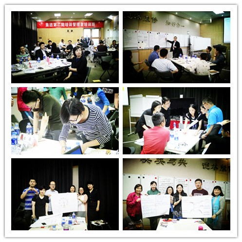 集团第二期培训管理者培训班结束（图）