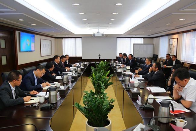 张学武董事长会见云南省政府副省长陈舜一行（图）