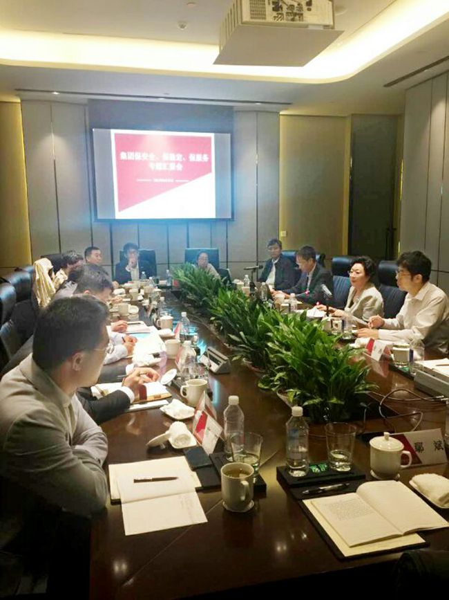 姜岩总经理在京检查督导保安全、保稳定、优服务工作（图）