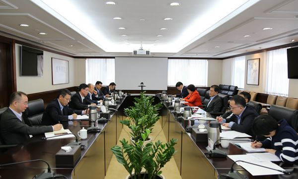 國務院國資委副主任、黨委委員翁傑明調研中國旅遊集團