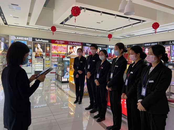 【中国免税人在行动·一线直击篇】之十七： 向难而行，战“疫”到底，成都4001百老汇众志成城抗疫情
