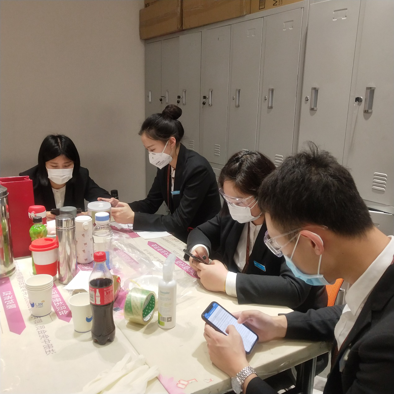 【中国免税人在行动·一线直击篇】之二十二： 疫情当下练内功，湖南4001百老汇网络培训零距离