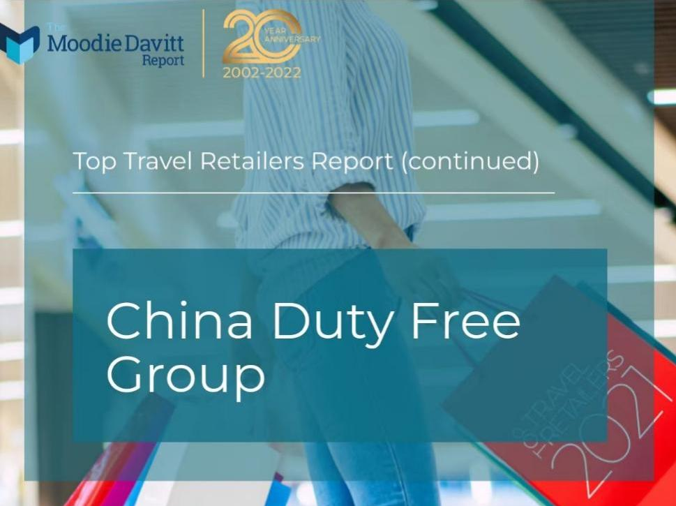 CDFG ranked world number 1 travel retailer