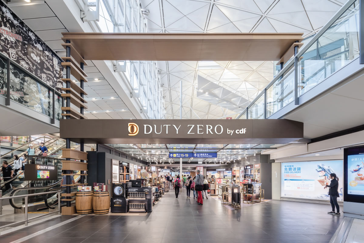 DUTY ZERO by cdf香港国际机场免税店