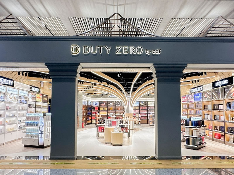 DUTY ZERO by cdf进驻全新柬埔寨暹粒吴哥国际机场 中免集团开启海外免税新篇章